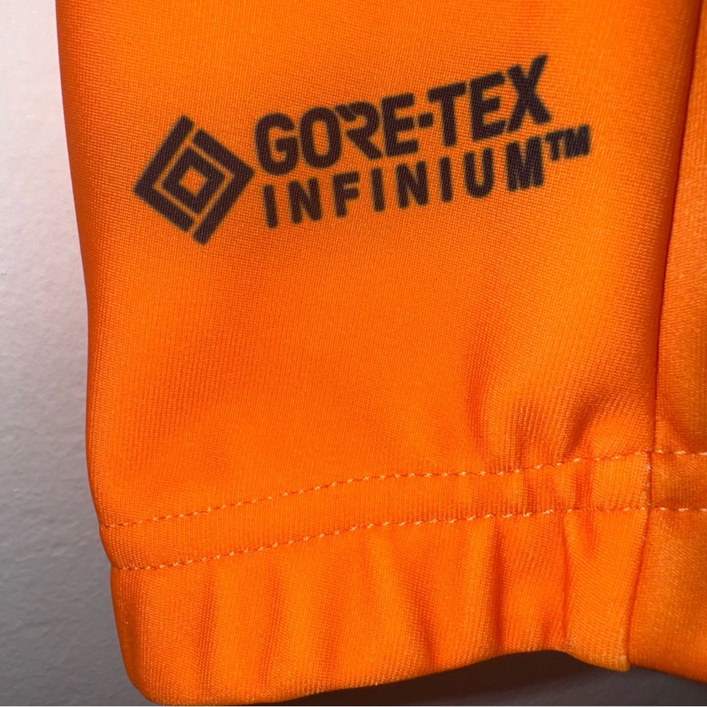 Castelli Men's Performance Jacket - Orange - Picture 6 of 14